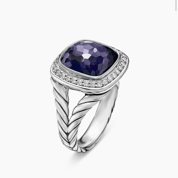 David Yurman Albion 11mm ring BLACK ORCHID - Picture 8 of 8